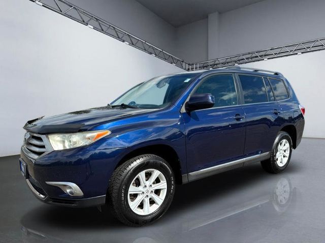 2013 Toyota Highlander 4WD 4dr V6 SE - 23087052 - 10