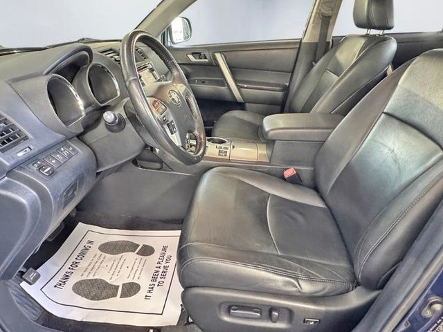 2013 Toyota Highlander 4WD 4dr V6 SE - 23087052 - 12