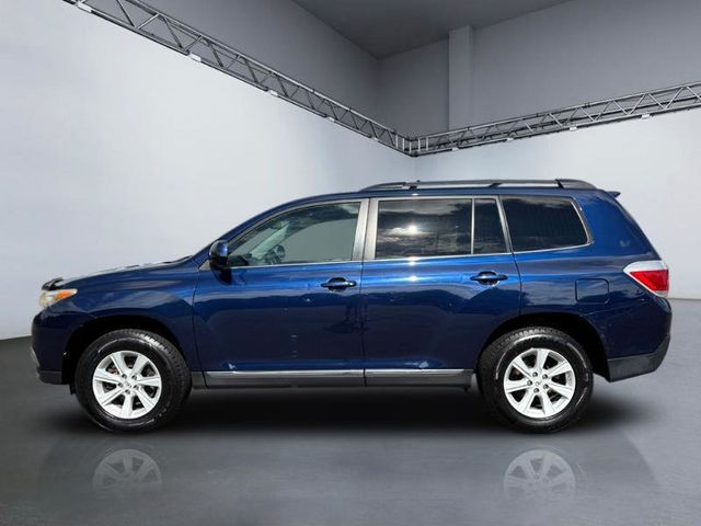 2013 Toyota Highlander 4WD 4dr V6 SE - 23087052 - 1