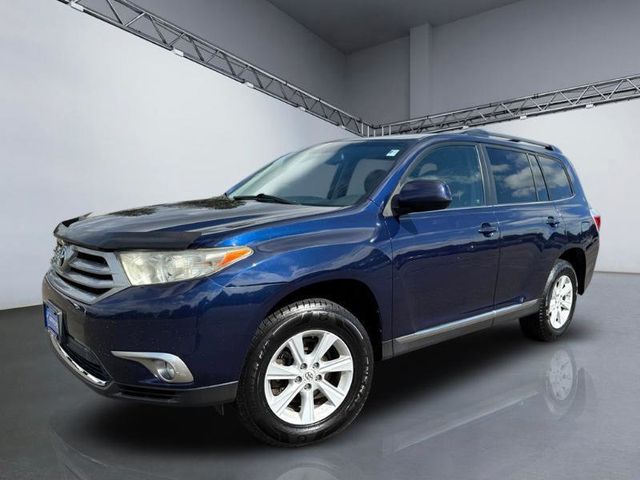 2013 Toyota Highlander 4WD 4dr V6 SE - 23087052 - 22