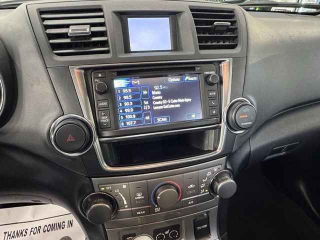 2013 Toyota Highlander 4WD 4dr V6 SE - 23087052 - 25
