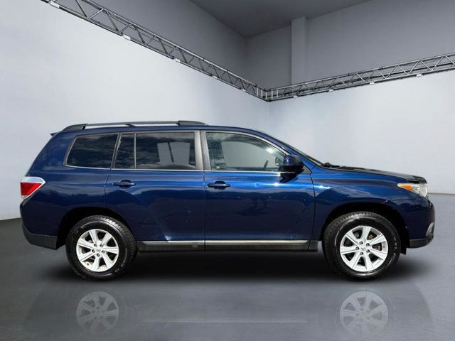 2013 Toyota Highlander 4WD 4dr V6 SE - 23087052 - 2
