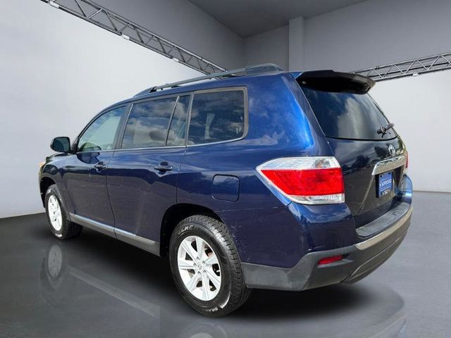 2013 Toyota Highlander 4WD 4dr V6 SE - 23087052 - 4