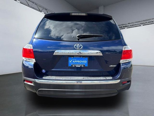2013 Toyota Highlander 4WD 4dr V6 SE - 23087052 - 5