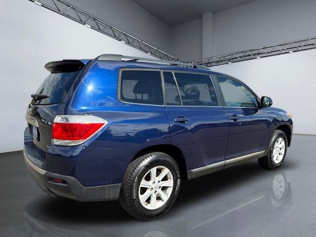2013 Toyota Highlander 4WD 4dr V6 SE - 23087052 - 6
