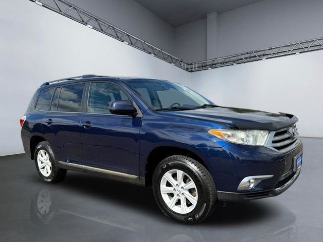 2013 Toyota Highlander 4WD 4dr V6 SE - 23087052 - 8