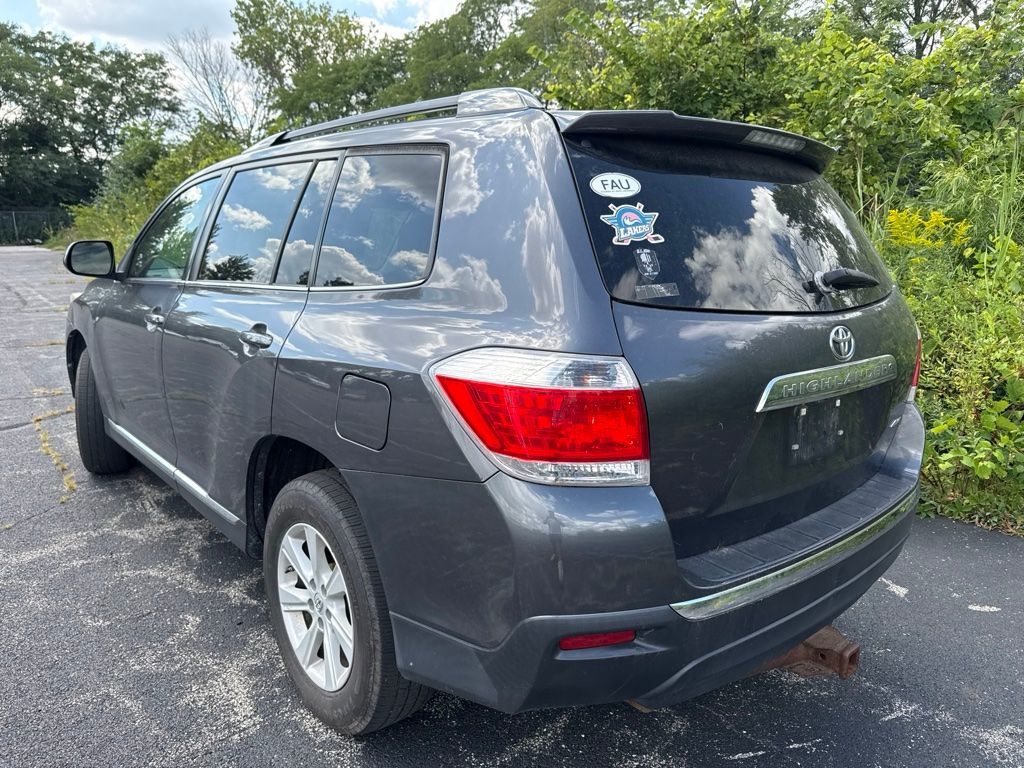 2013 Toyota Highlander 4WD 4dr V6 SE - 23072755 - 4