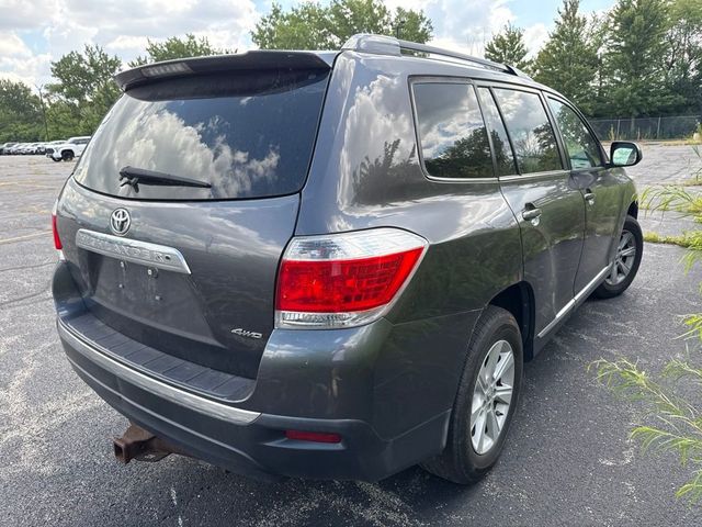 2013 Toyota Highlander 4WD 4dr V6 SE - 23072755 - 5