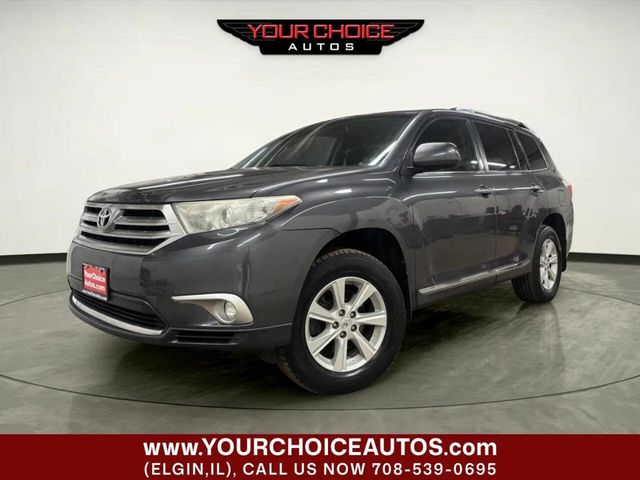 2013 Toyota Highlander 4WD 4dr V6 SE - 22992731 - 0