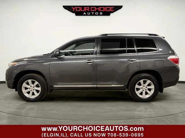 2013 Toyota Highlander 4WD 4dr V6 SE - 22992731 - 1