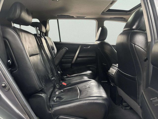 2013 Toyota Highlander 4WD 4dr V6 SE - 22992731 - 20