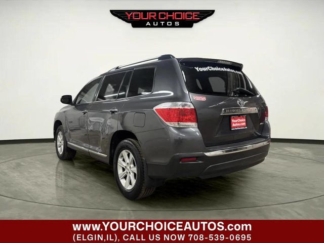 2013 Toyota Highlander 4WD 4dr V6 SE - 22992731 - 2