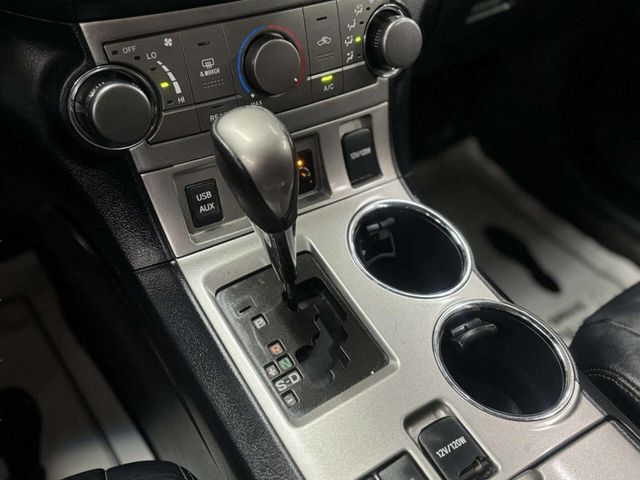 2013 Toyota Highlander 4WD 4dr V6 SE - 22992731 - 31