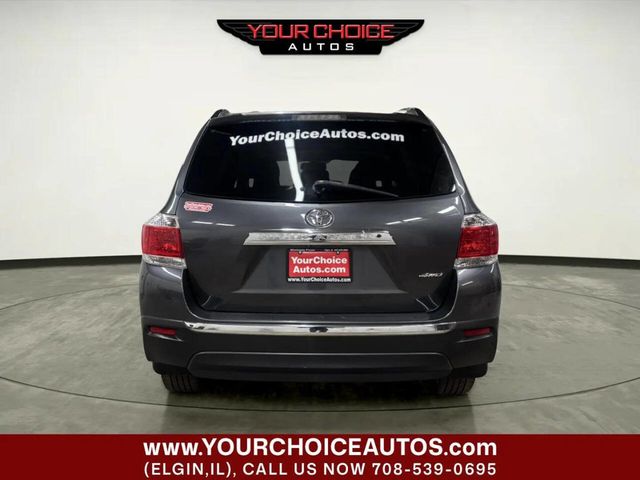 2013 Toyota Highlander 4WD 4dr V6 SE - 22992731 - 3