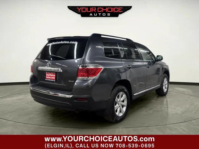 2013 Toyota Highlander 4WD 4dr V6 SE - 22992731 - 4