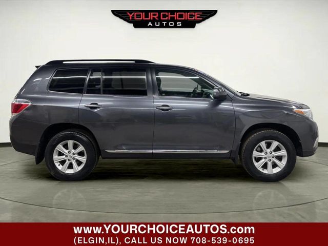 2013 Toyota Highlander 4WD 4dr V6 SE - 22992731 - 5