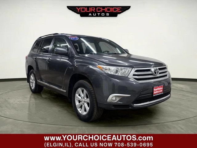 2013 Toyota Highlander 4WD 4dr V6 SE - 22992731 - 6