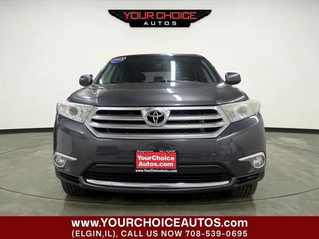 2013 Toyota Highlander 4WD 4dr V6 SE - 22992731 - 7