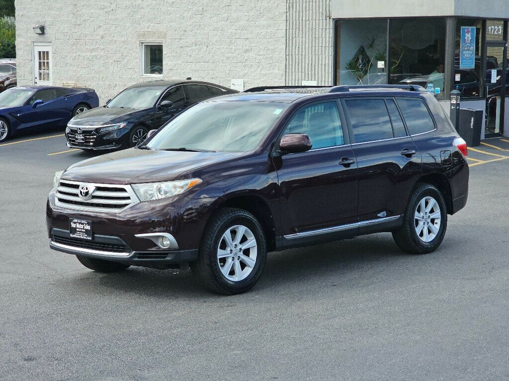 2013 Toyota Highlander Base Hybrid photo 9