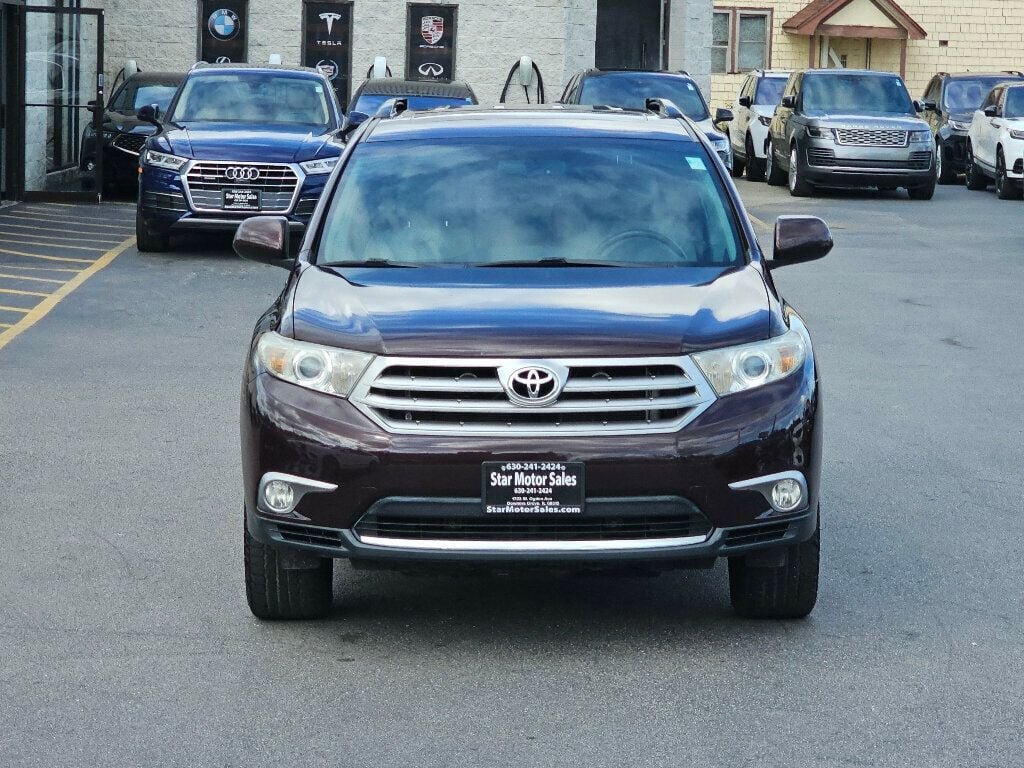 2013 Toyota Highlander Base Hybrid photo 10