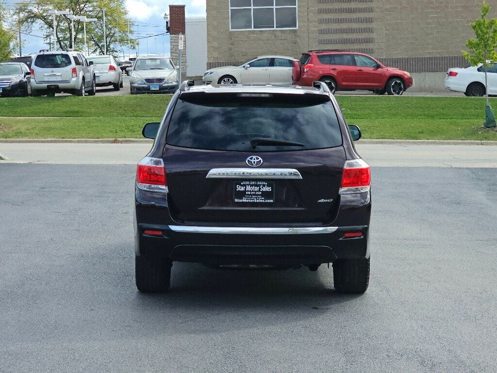 2013 Toyota Highlander Base Hybrid photo 5