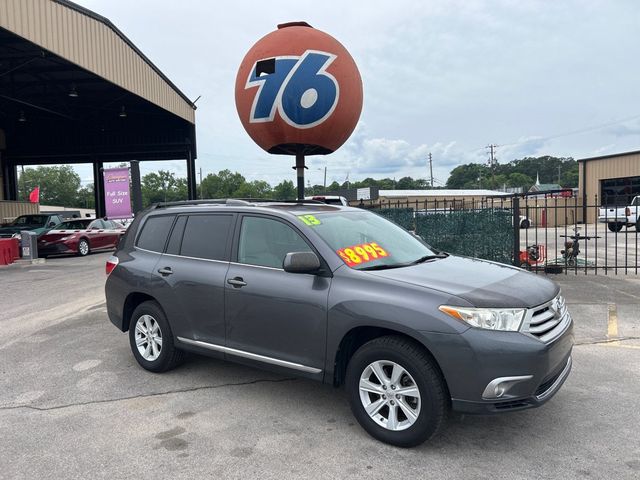 2013 Toyota Highlander BASE - 23025605 - 0