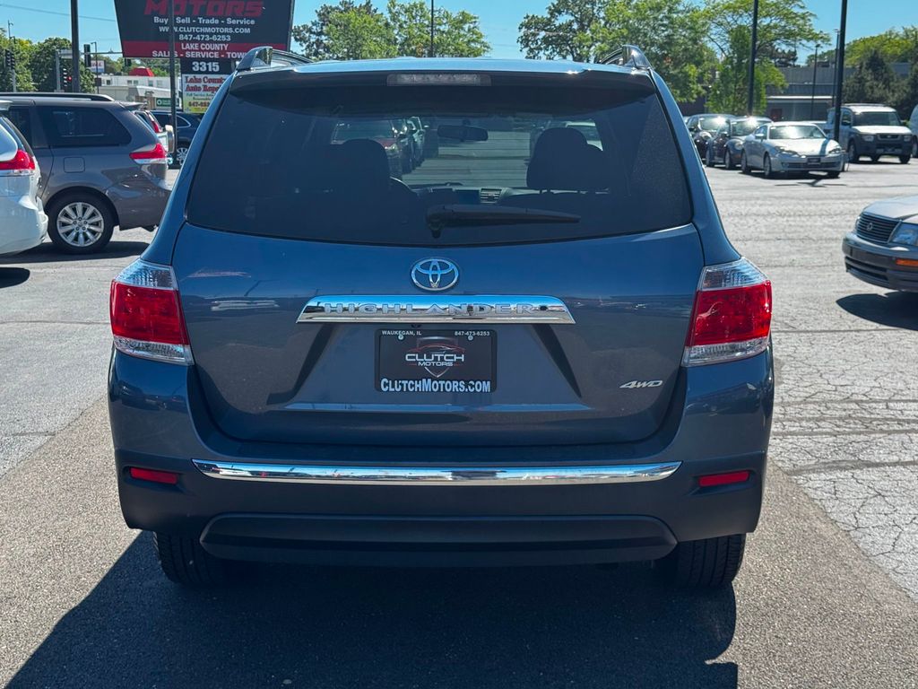 2013 Toyota Highlander BASE - 23031339 - 2