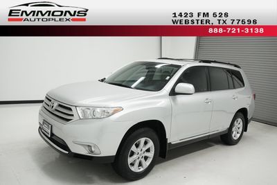 2013 Toyota Highlander - 5TDZK3EH6DS125234