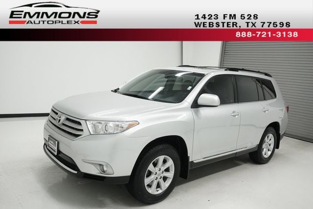 2013 Toyota Highlander FWD 4dr V6 - 22995860 - 0