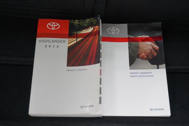 2013 Toyota Highlander FWD 4dr V6 - 22995860 - 25