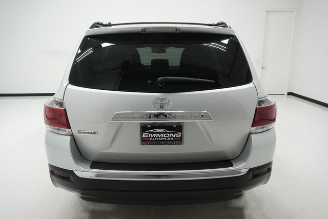2013 Toyota Highlander FWD 4dr V6 - 22995860 - 4