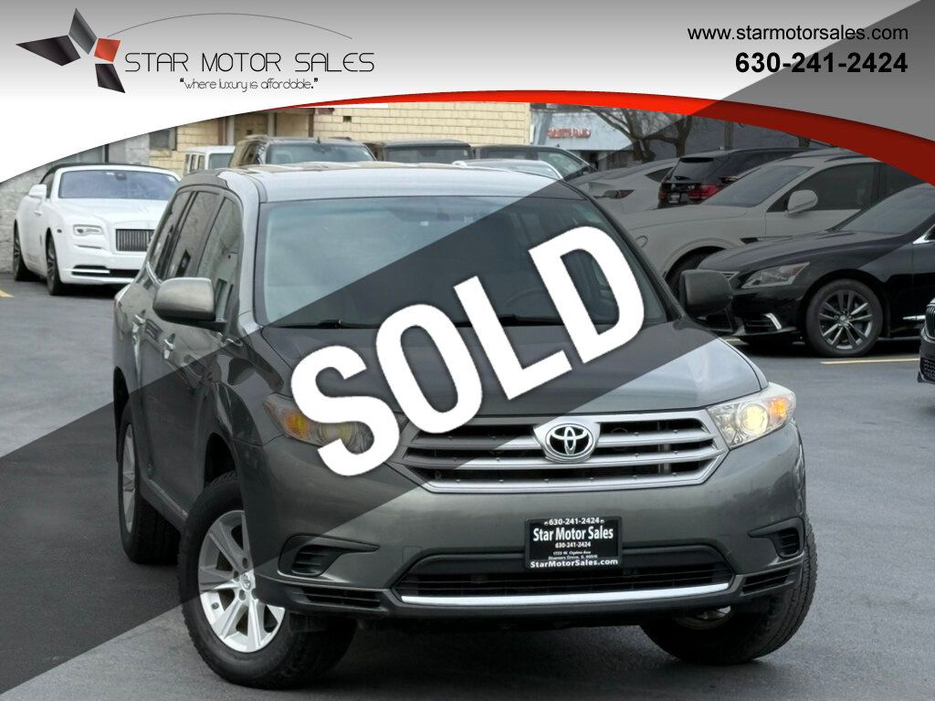 2013 Toyota Highlander FWD 4dr V6 - 22703816 - 0