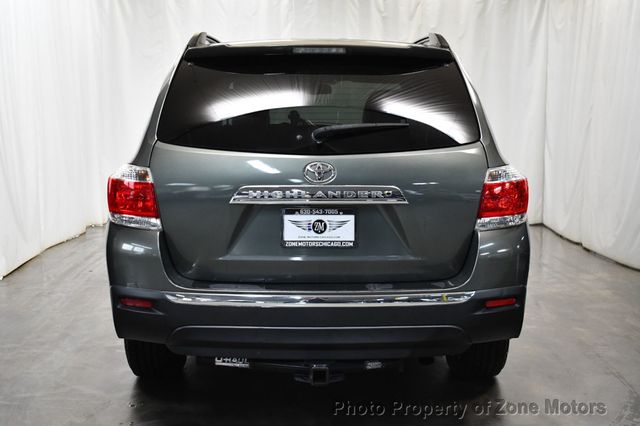 2013 Toyota Highlander FWD 4dr V6  Limited - 23061560 - 9