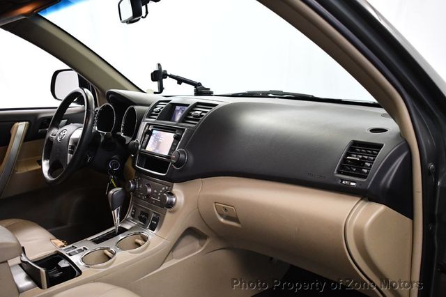 2013 Toyota Highlander FWD 4dr V6  Limited - 23061560 - 10