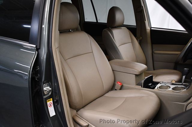 2013 Toyota Highlander FWD 4dr V6  Limited - 23061560 - 11