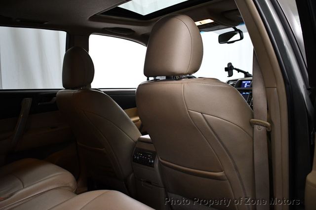 2013 Toyota Highlander FWD 4dr V6  Limited - 23061560 - 14