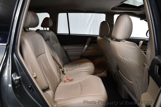 2013 Toyota Highlander FWD 4dr V6  Limited - 23061560 - 15