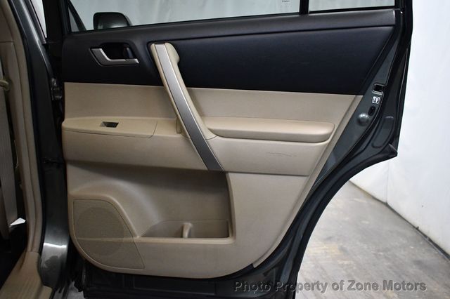2013 Toyota Highlander FWD 4dr V6  Limited - 23061560 - 17