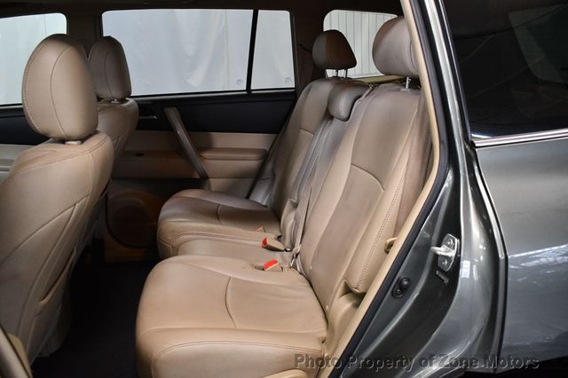 2013 Toyota Highlander FWD 4dr V6  Limited - 23061560 - 20
