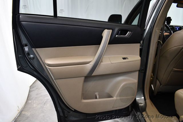 2013 Toyota Highlander FWD 4dr V6  Limited - 23061560 - 22