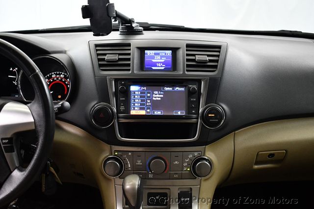 2013 Toyota Highlander FWD 4dr V6  Limited - 23061560 - 25