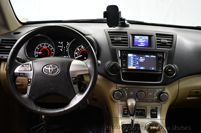 2013 Toyota Highlander FWD 4dr V6  Limited - 23061560 - 26