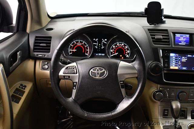 2013 Toyota Highlander FWD 4dr V6  Limited - 23061560 - 27