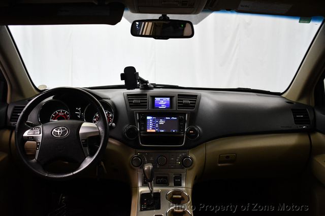 2013 Toyota Highlander FWD 4dr V6  Limited - 23061560 - 28