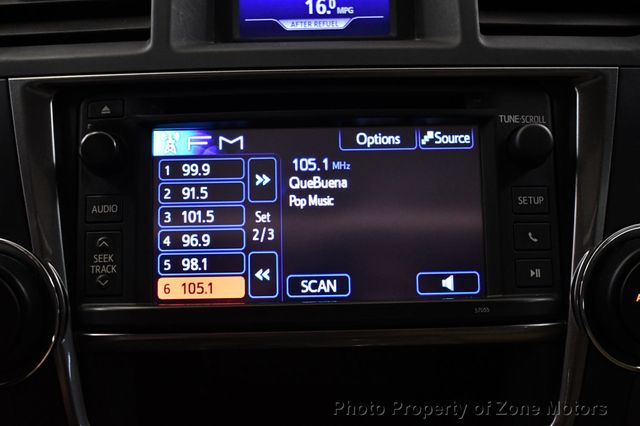 2013 Toyota Highlander FWD 4dr V6  Limited - 23061560 - 36