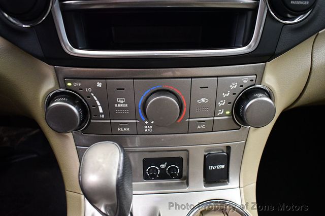 2013 Toyota Highlander FWD 4dr V6  Limited - 23061560 - 37