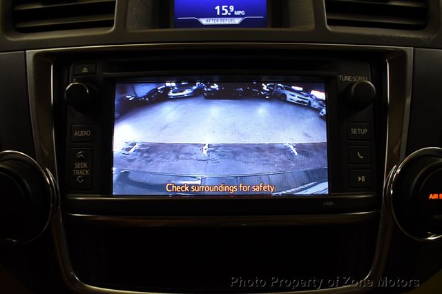 2013 Toyota Highlander FWD 4dr V6  Limited - 23061560 - 41