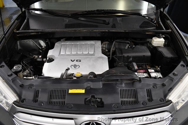 2013 Toyota Highlander FWD 4dr V6  Limited - 23061560 - 47