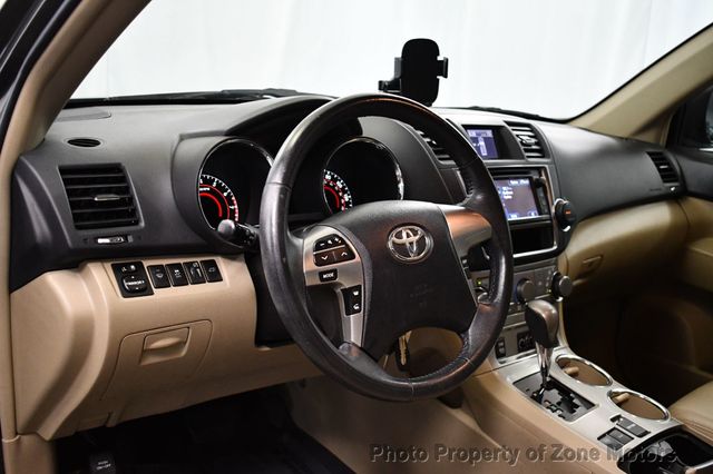 2013 Toyota Highlander FWD 4dr V6  Limited - 23061560 - 4