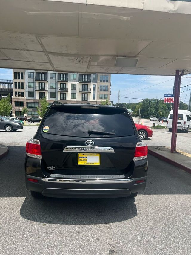 2013 Toyota Highlander FWD 4dr V6 Limited - 22300261 - 0